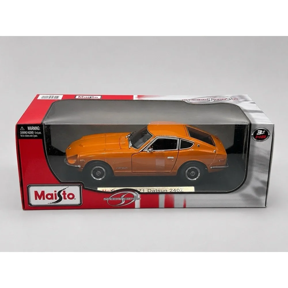 Maisto 1971 Datsun 240Z 1:18 Diecast Special Edition #46629